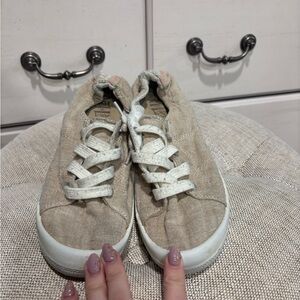 Maurices Tan Casual Flats